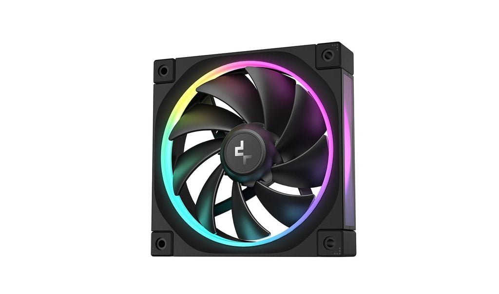 Bộ ba Fan Case Deepcool FL12 ARGB 3 IN 1 - BLACK