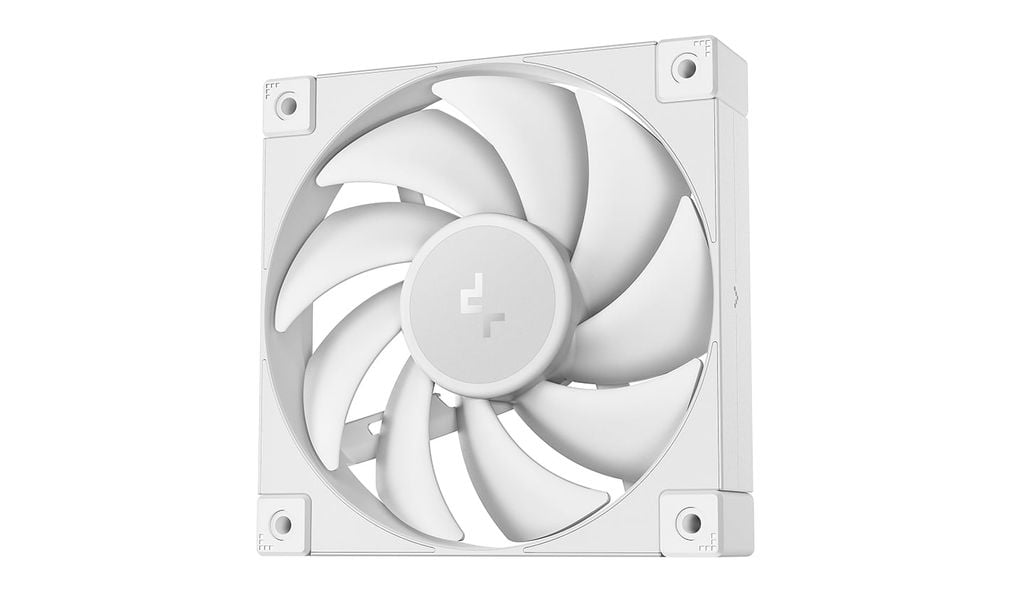 Bộ ba quạt fancase Deepcool FD12 3 IN 1 - WHITE