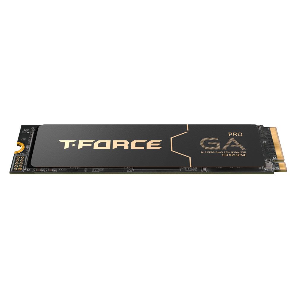 Ổ cứng SSD TeamGroup GA PRO 1TB M.2 PCIe 5.0 NVMe Gen5x4 DRAM Cache (10,000 MB/s - 8,500 MB/s)