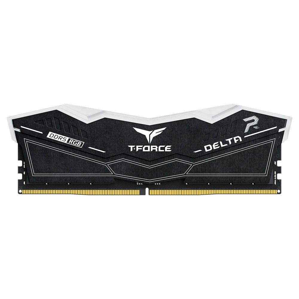 Bộ nhớ RAM PC TeamGroup T-Force Delta RGB 2x32GB DDR5 6000MHz - BLACK
