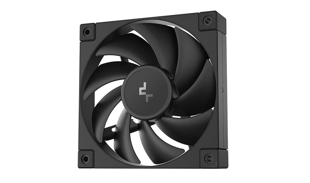 Bộ ba quạt fancase Deepcool FD12 3 IN 1 - BLACK