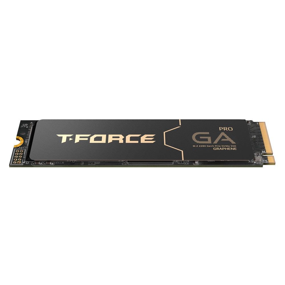 Ổ cứng SSD TeamGroup GA PRO 2TB M.2 PCIe 5.0 NVMe Gen5x4 DRAM Cache (10,000 MB/s - 8,500 MB/s)