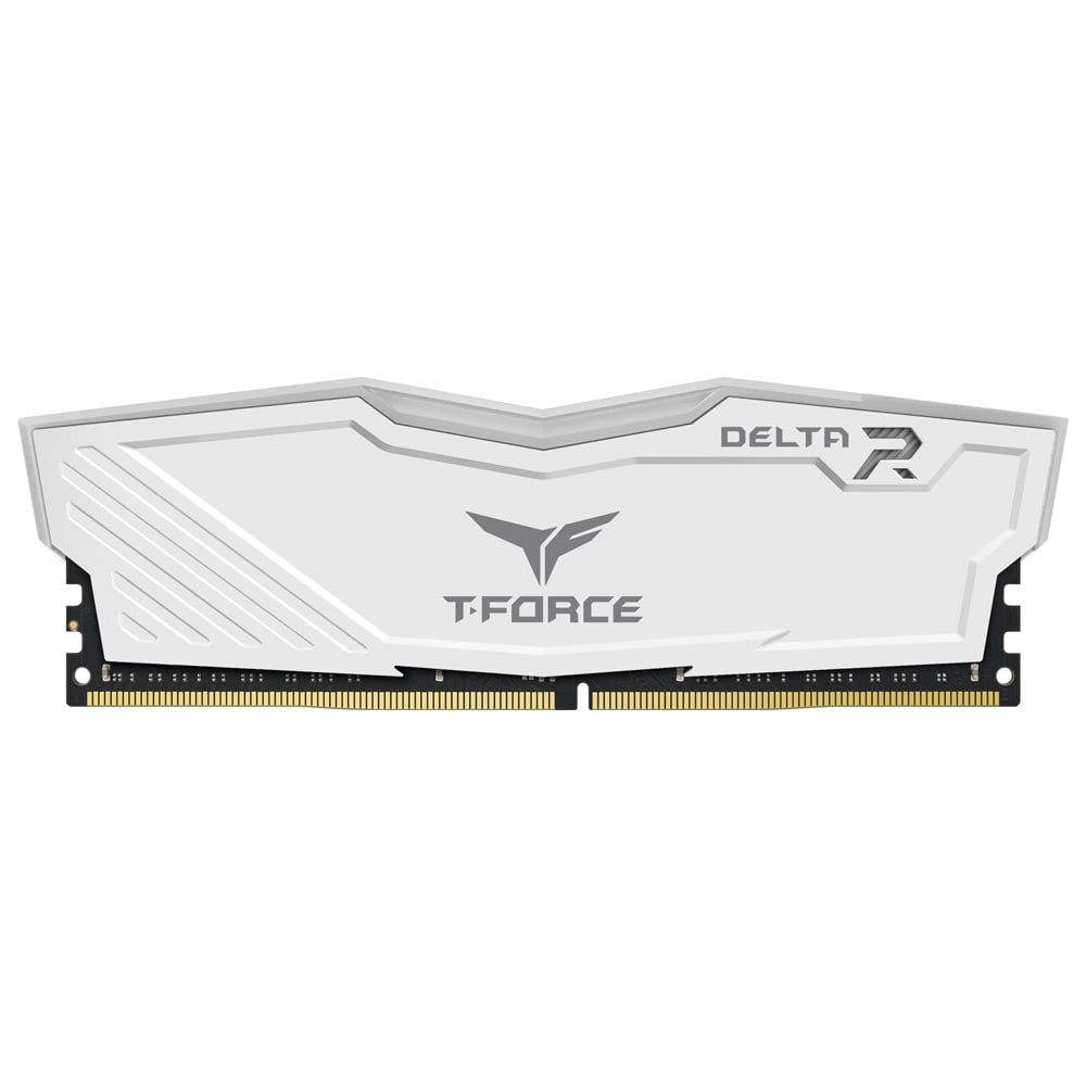 Bộ nhớ RAM TeamGroup T-Force Delta RGB 8GB DDR4 3200MHz - WHITE