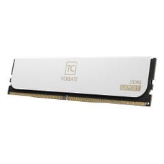 Bộ nhớ RAM PC TeamGroup T-Create EXPERT 2x16GB DDR5 6400Mhz - WHITE