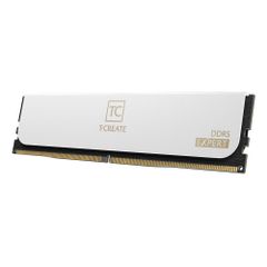 Bộ nhớ RAM PC TeamGroup T-Create EXPERT 2x48GB DDR5 6400Mhz - WHITE