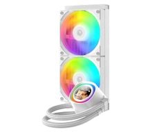 Tản Nhiệt Nước AIO ID-COOLING FX240 LCD - WHITE
