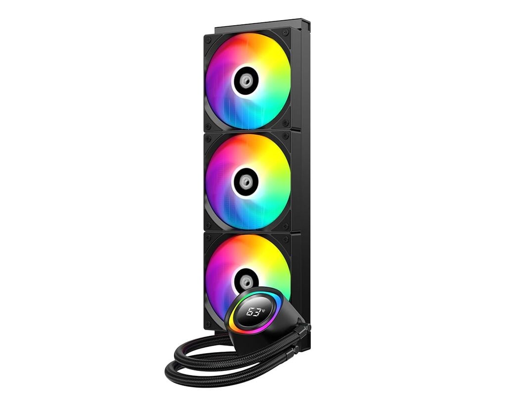 TẢN NHIỆT NƯỚC AIO ID-COOLING FX360 TD - BLACK