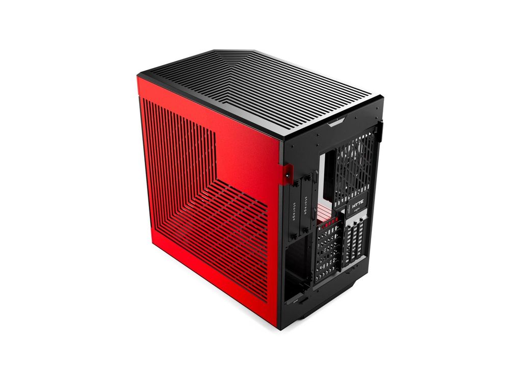 Vỏ Case Máy Tính HYTE Y60 - BLACK/RED