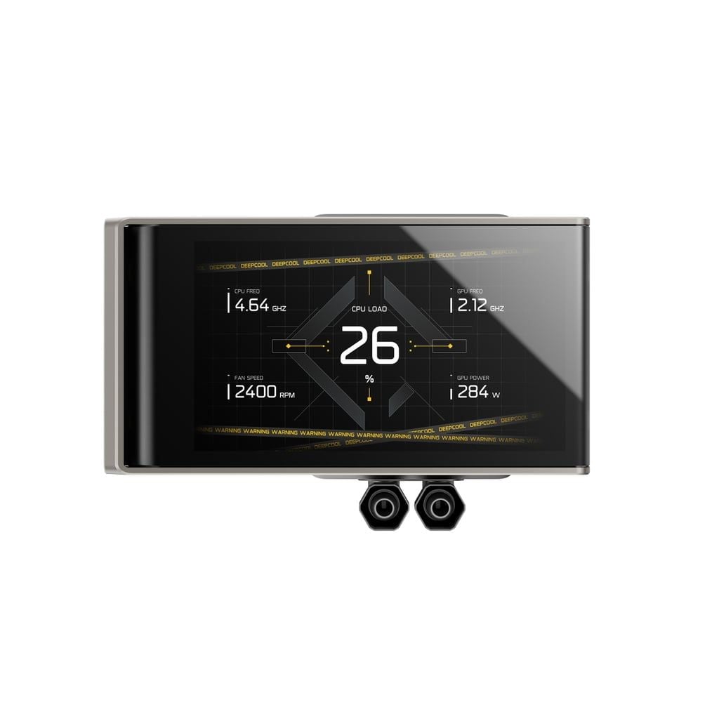 Tản nhiệt nước AIO Deepcool LT360 VISION ARGB - Black | R-LT360VISION-BKAMMC-G-1
