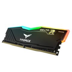 Bộ nhớ RAM TeamGroup T-Force Delta RGB 8GB DDR4 3600MHz - BLACK