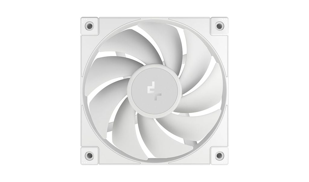 Bộ ba quạt fancase Deepcool FD12 3 IN 1 - WHITE