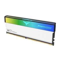 Bộ nhớ RAM PC TeamGroup T-Force XTREEM ARGB 2x24GB DDR5 7200Mhz - WHITE