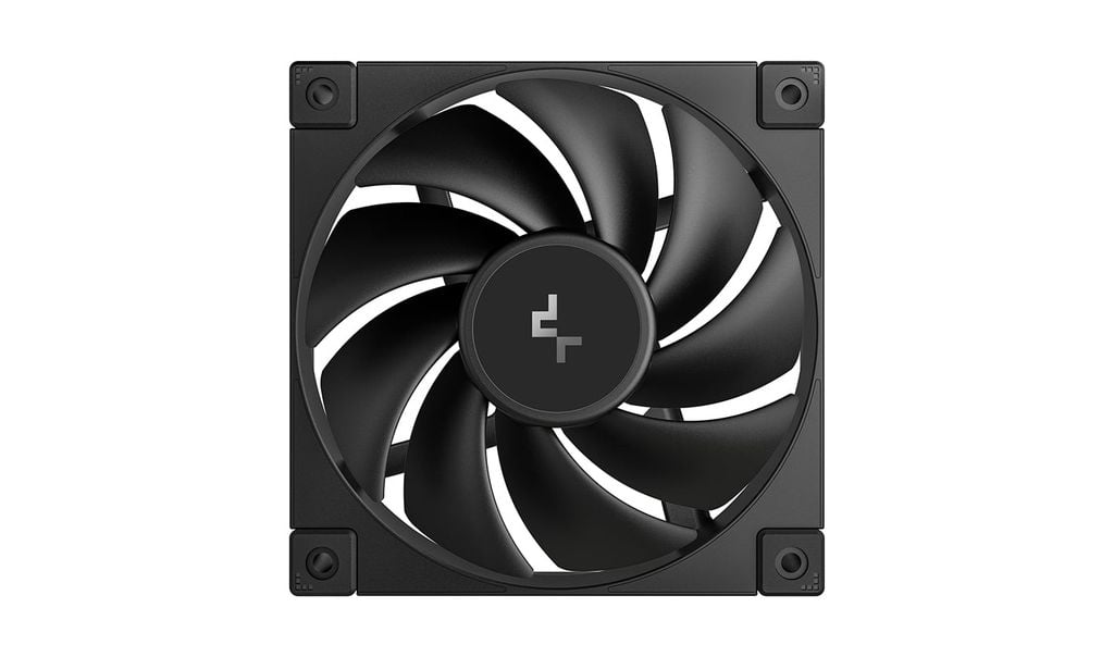 Bộ ba quạt fancase Deepcool FD12 3 IN 1 - BLACK
