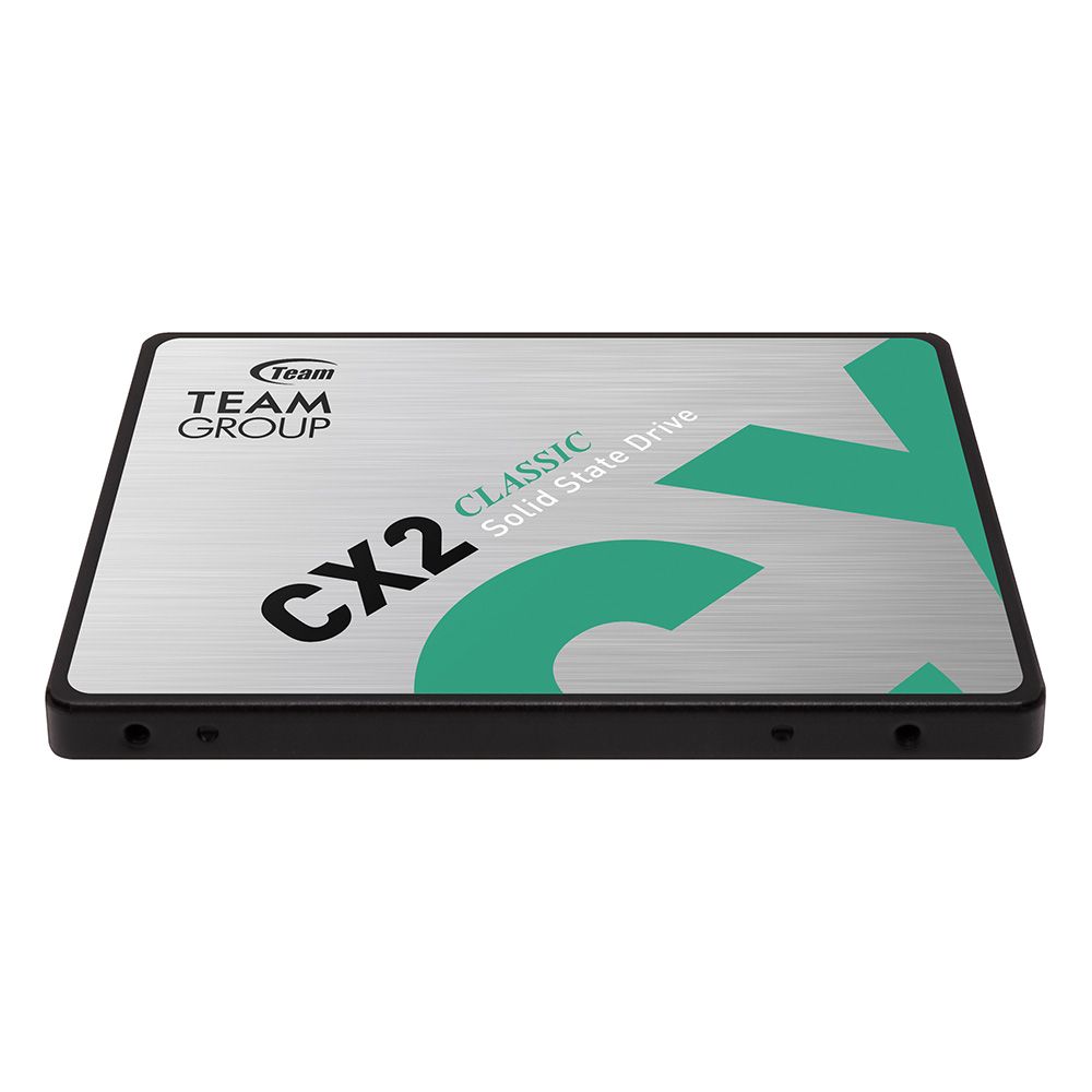 Ổ cứng SSD TeamGroup CX2 256GB (SATA/ 520MB/s/ 430MB/s)