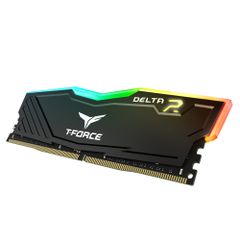 Bộ nhớ RAM TeamGroup T-Force Delta RGB 2x8GB DDR4 3200MHz - BLACK