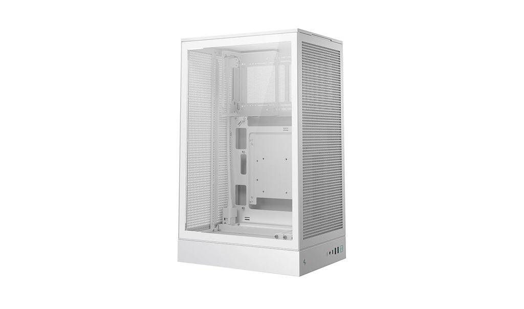 Vỏ Case Máy Tính DeepCool CH270 Digital - WHITE