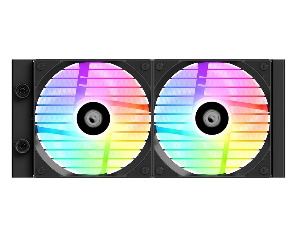 Tản Nhiệt Nước AIO ID-COOLING FX240 LCD - BLACK