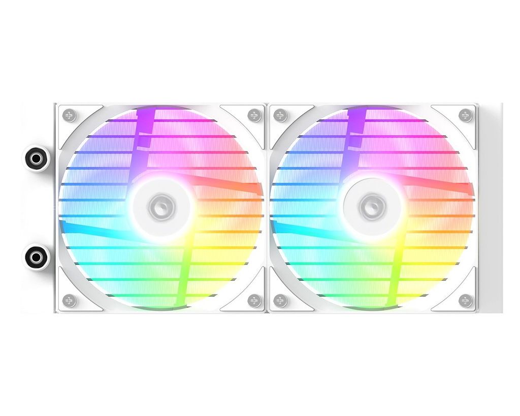 Tản Nhiệt Nước AIO ID-COOLING FX240 LCD - WHITE