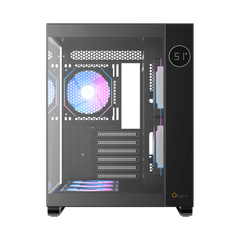 Vỏ Case Ocypus Iota C70 ARGB - BLACK (Kèm 6 Fan ARGB)