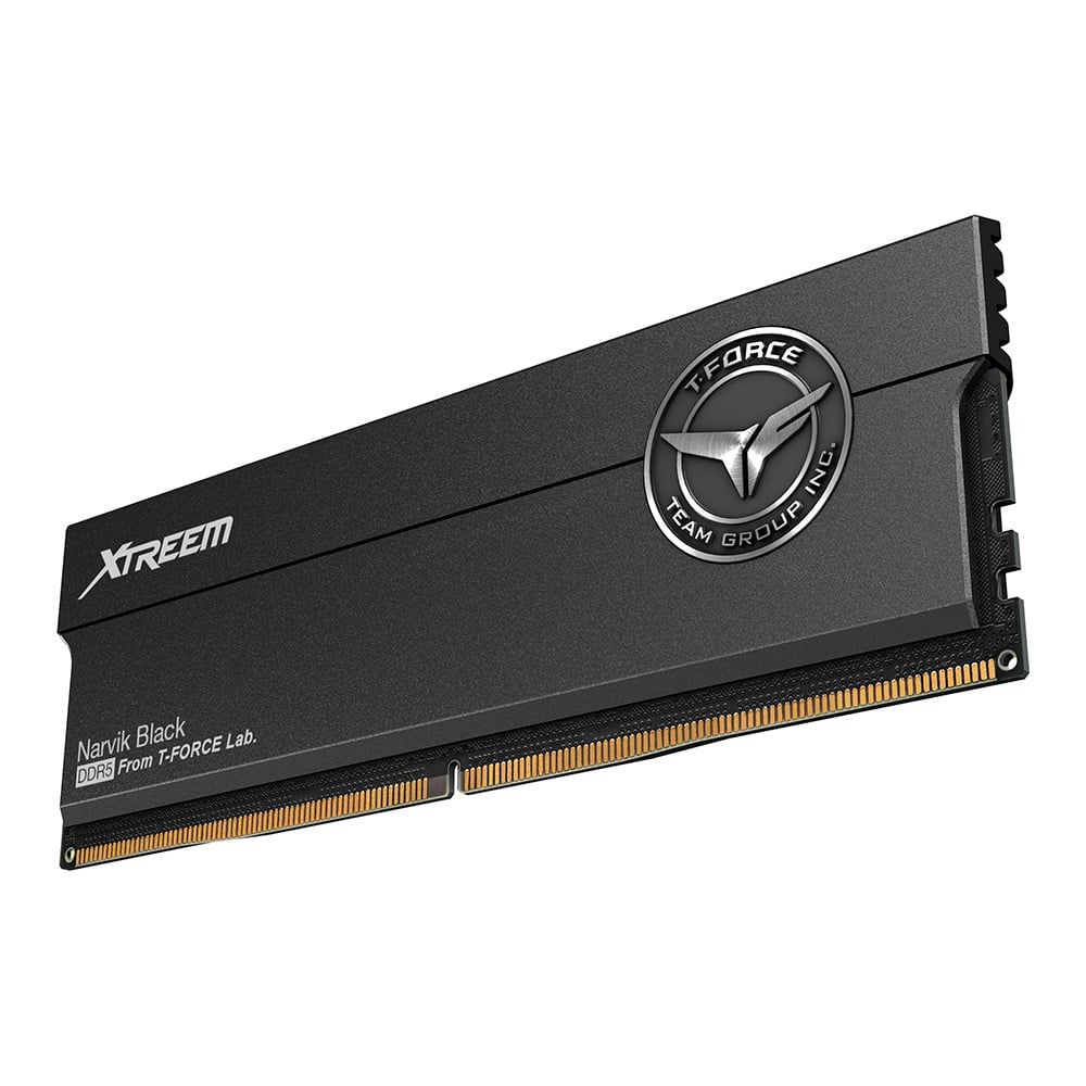 Bộ nhớ RAM PC TeamGroup T-Force XTREEM 2x24GB DDR5 8200Mhz - BLACK