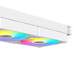 Tản Nhiệt Nước AIO ID-COOLING FX240 LCD - WHITE