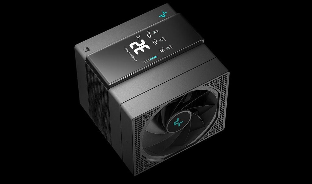 Tản nhiệt khí Deepcool ASSASSIN IV VC VISION - BLACK