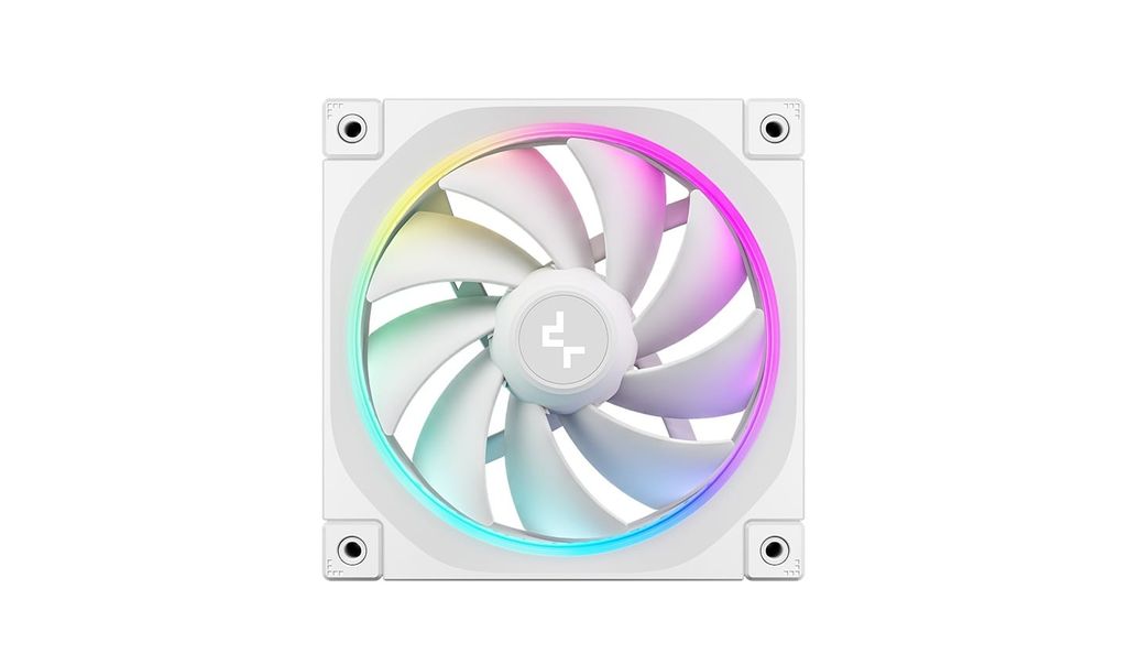 Bộ ba Fan Case Deepcool FL12 ARGB 3 IN 1 - WHITE