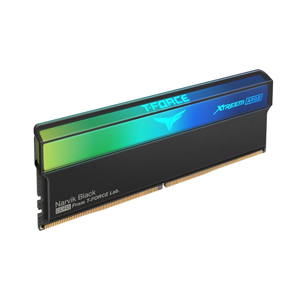 Bộ nhớ RAM PC TeamGroup T-Force XTREEM ARGB 2x32GB DDR5 6400Mhz - BLACK
