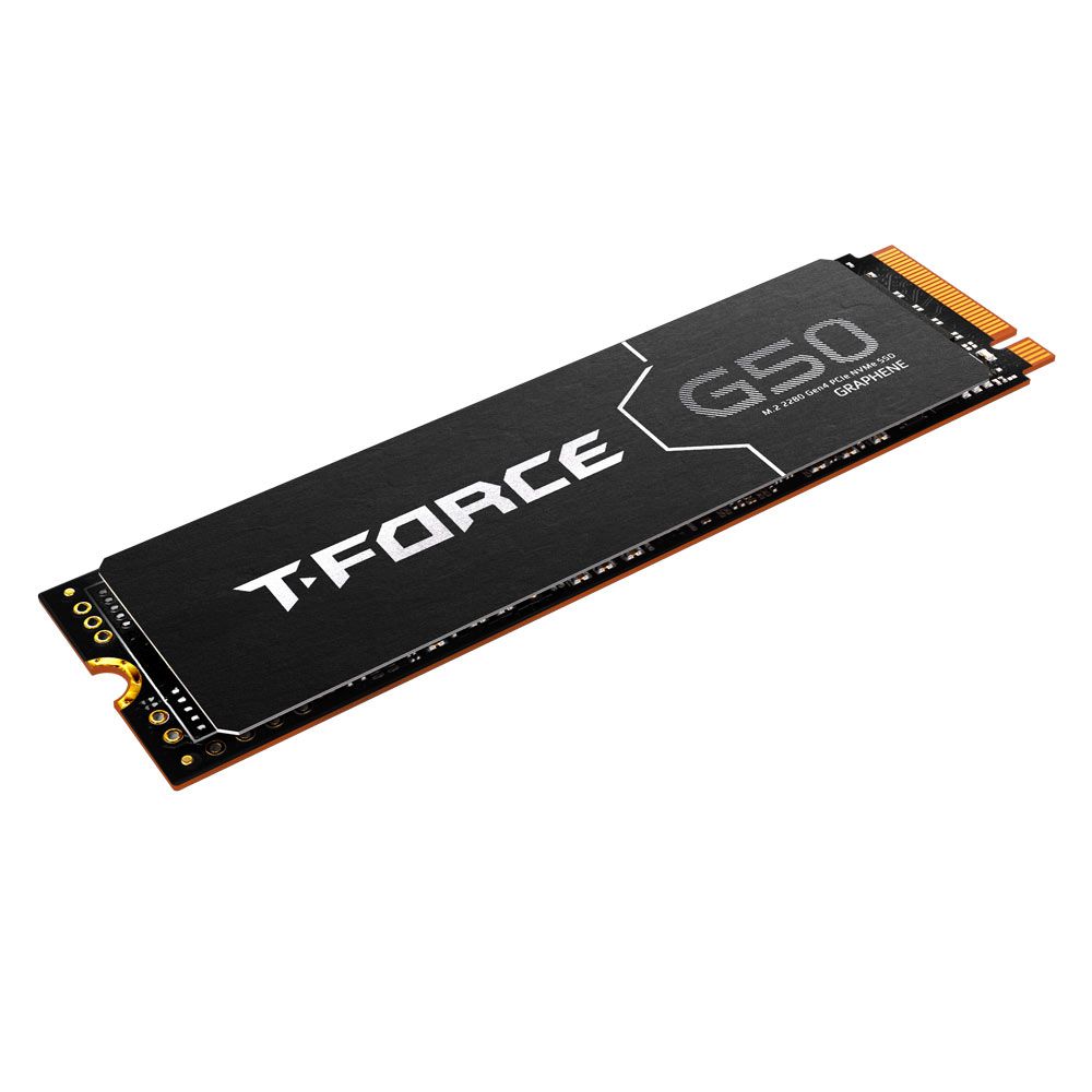 Ổ cứng SSD TeamGroup G50 1TB M.2 PCIe NVMe Gen4x4 (5,000 MB/s - 4,800 MB/s)