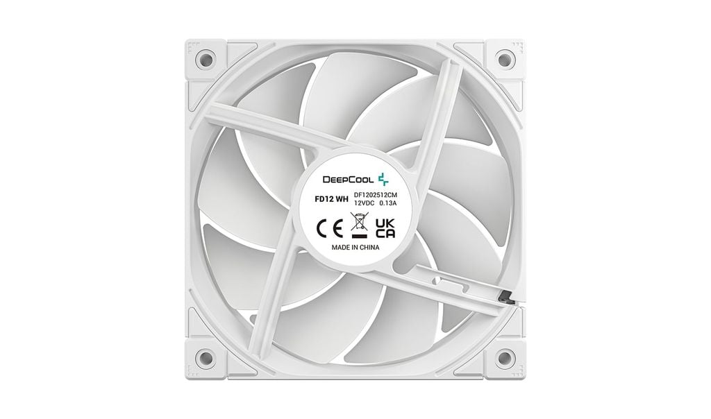 Bộ ba quạt fancase Deepcool FD12 3 IN 1 - WHITE