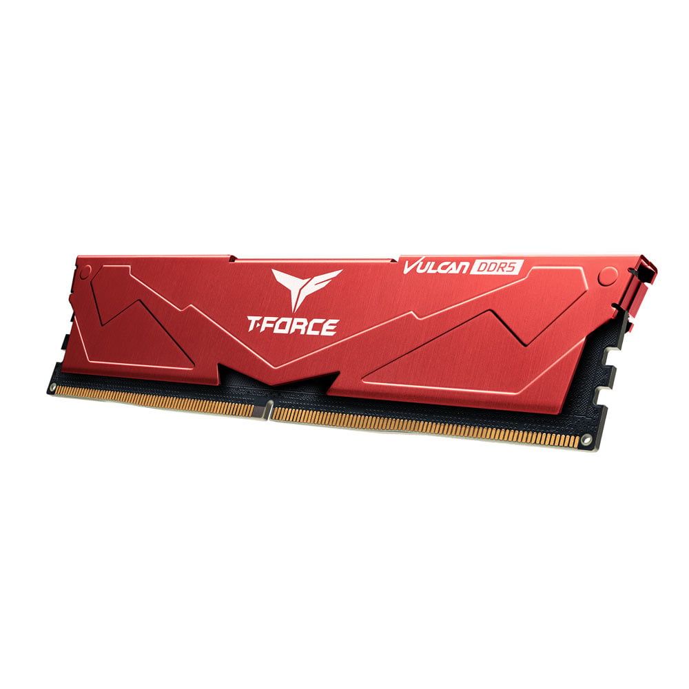 Bộ nhớ RAM TeamGroup T-Force Vulcan 2x16GB DDR5 6000Mhz - RED