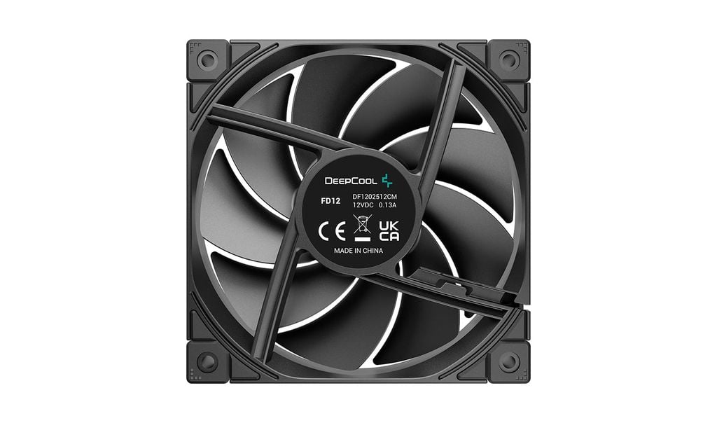 Bộ ba quạt fancase Deepcool FD12 3 IN 1 - BLACK