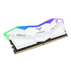 Bộ nhớ RAM TeamGroup T-Force Delta RGB 2x16GB DDR5 6000MHz - WHITE