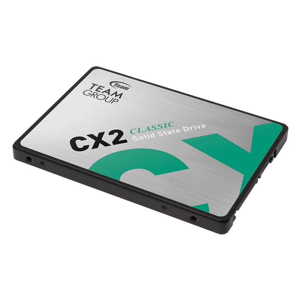 Ổ cứng SSD TeamGroup CX2 1TB (SATA/ 540MB/s/ 490MB/s)