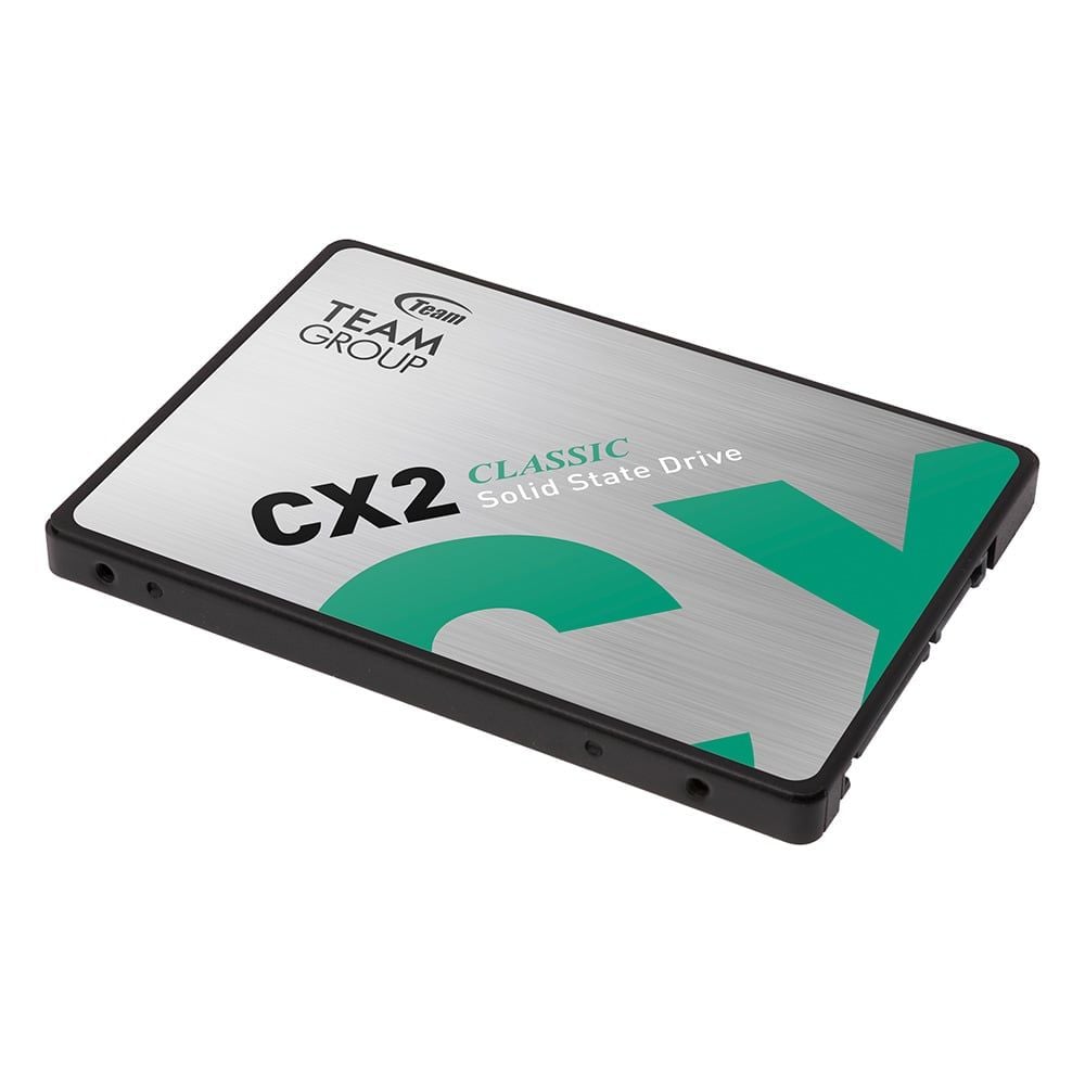 Ổ cứng SSD TeamGroup CX2 256GB (SATA/ 520MB/s/ 430MB/s)