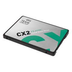 Ổ cứng SSD TeamGroup CX2 256GB (SATA/ 520MB/s/ 430MB/s)