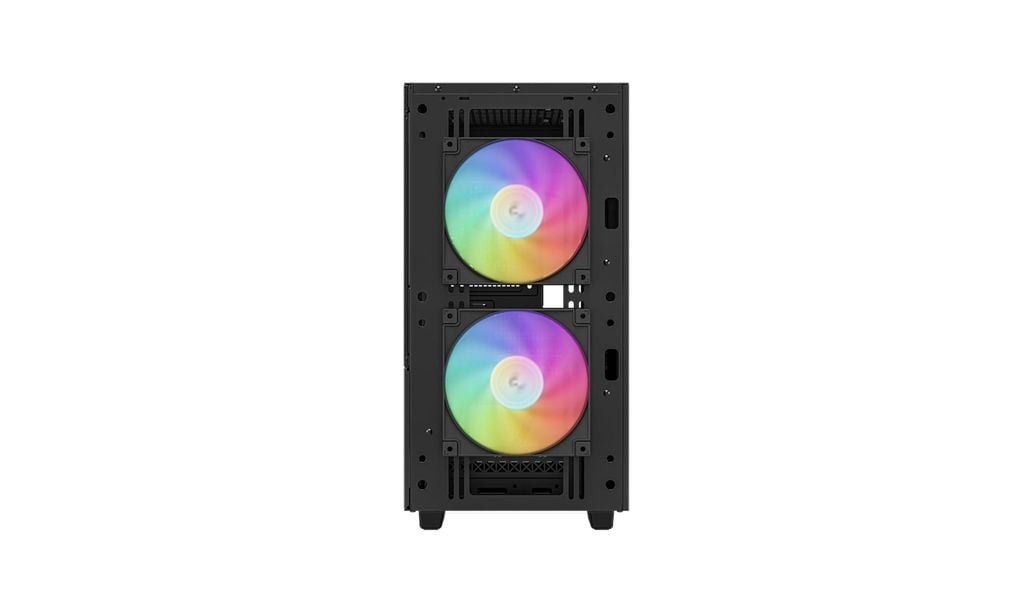 Vỏ case DEEPCOOL CH360 DIGITAL - BLACK