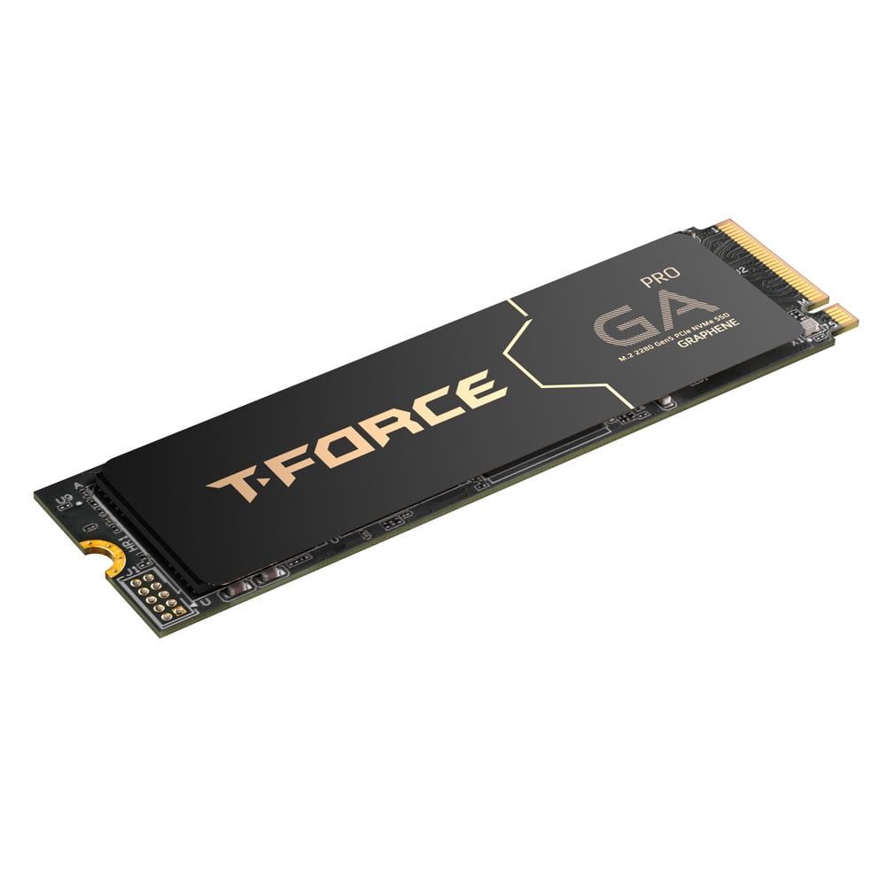 Ổ cứng SSD TeamGroup GA PRO 2TB M.2 PCIe 5.0 NVMe Gen5x4 DRAM Cache (10,000 MB/s - 8,500 MB/s)