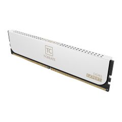 Bộ nhớ RAM PC TeamGroup T-Create EXPERT 2x16GB DDR5 6400Mhz - WHITE