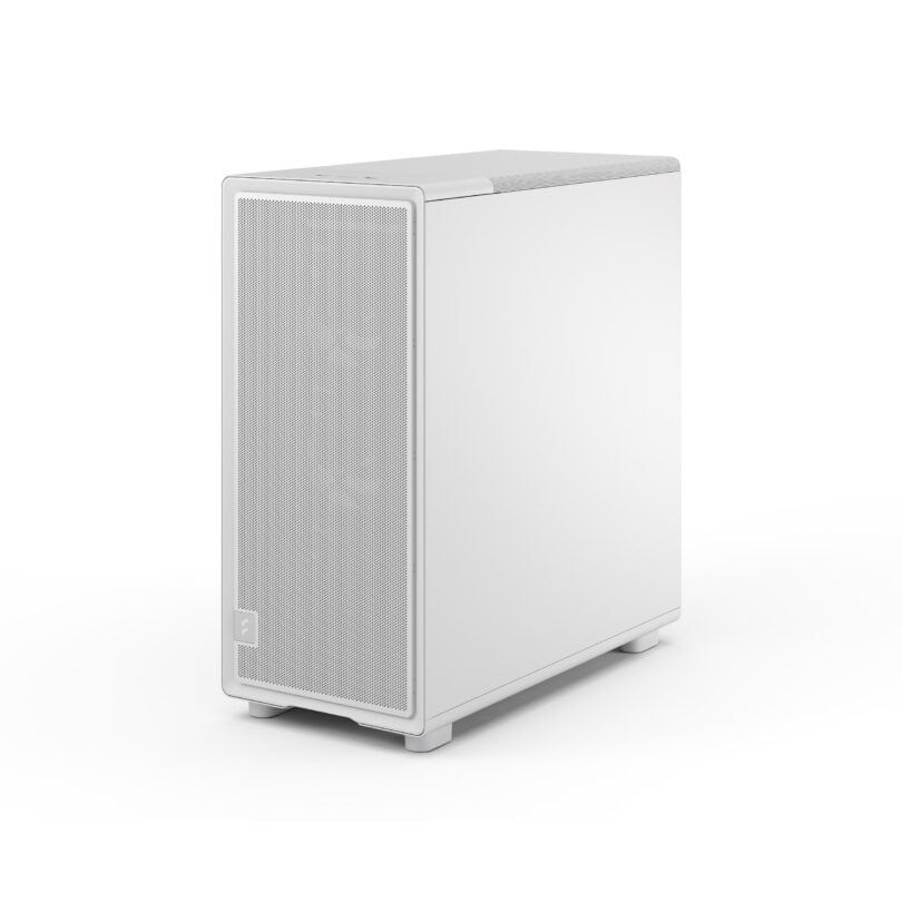 Vỏ Case Fractal Design Epoch White TG Clear tint
