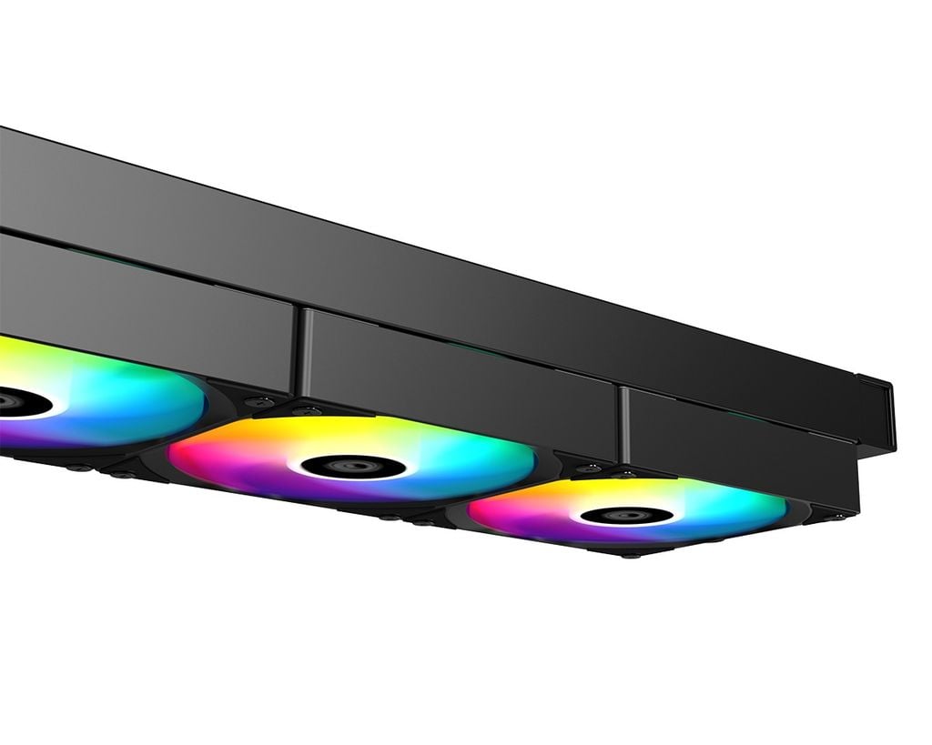 Tản Nhiệt Nước ID-COOLING FX360 LCD - BLACK