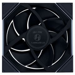 Fan Case LIAN LI UNI FAN TL WIRELESS LCD 140 - BLACK (QUẠT LẺ/14CM)