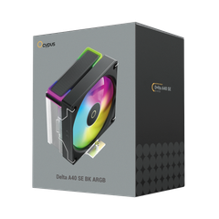 Tản Nhiệt Khí Ocypus Delta A40 SE ARGB - BLACK