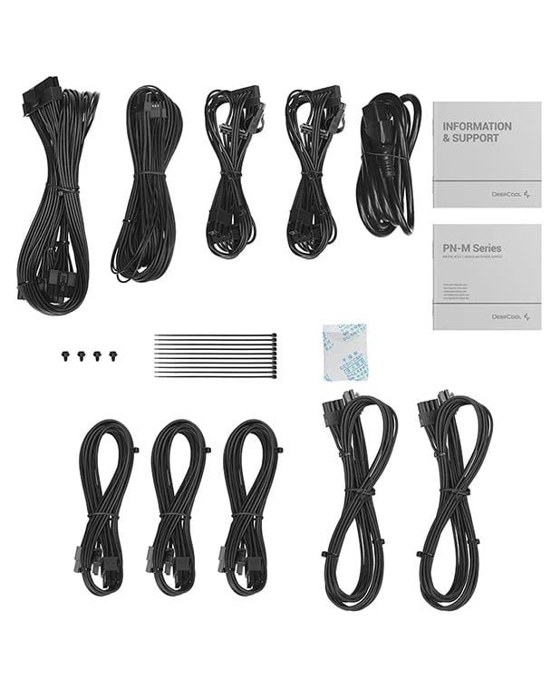 Nguồn Deepcool GAMER STORM PN1200M 1200W 80 Plus GOLD