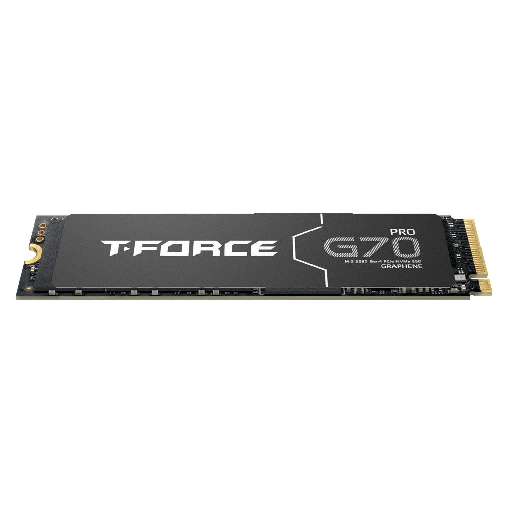 Ổ cứng SSD TeamGroup G70 PRO 1TB M.2 PCIe 4.0 NVMe Gen4x4 DRAM Cache (7,400 MB/s - 5,500 MB/s)