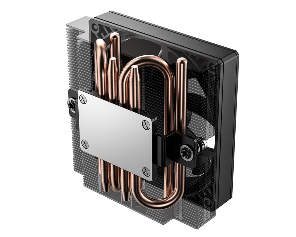 Tản Nhiệt Khí ID-COOLING IS 47 XT V2 - BLACK