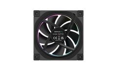 Bộ ba Fan Case Deepcool FL12 ARGB 3 IN 1 - BLACK