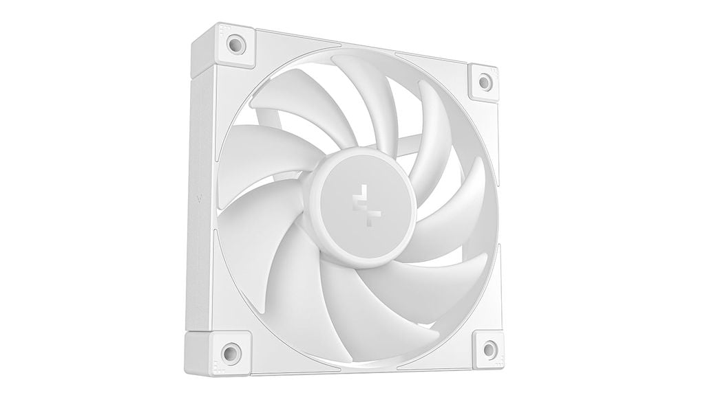 Bộ ba quạt fancase Deepcool FD12 3 IN 1 - WHITE