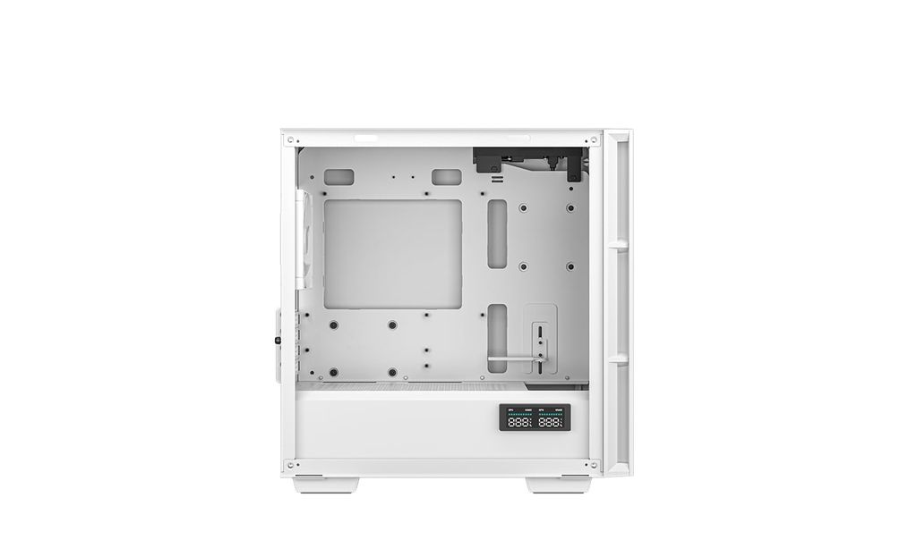 Vỏ case DEEPCOOL CH360 DIGITAL - WHITE