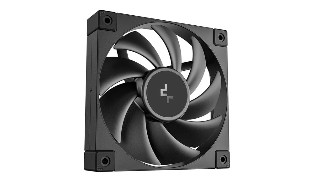 Bộ ba quạt fancase Deepcool FD12 3 IN 1 - BLACK